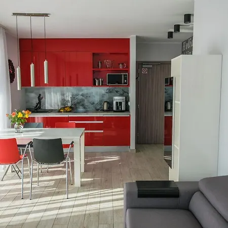 Czarna Gora Na Skarpie Apartmán