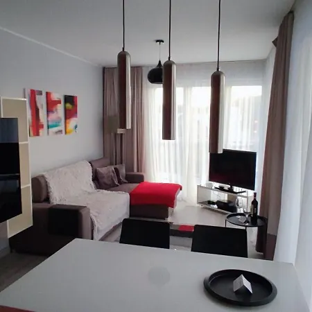 Czarna Gora Na Skarpie Apartmán *